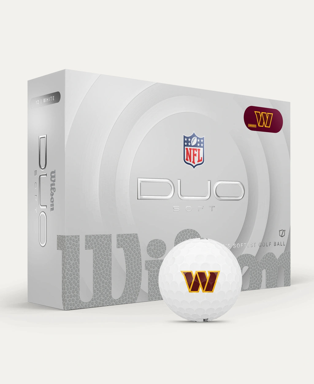 Wilson Staff DUO Soft NFL Golf Balls