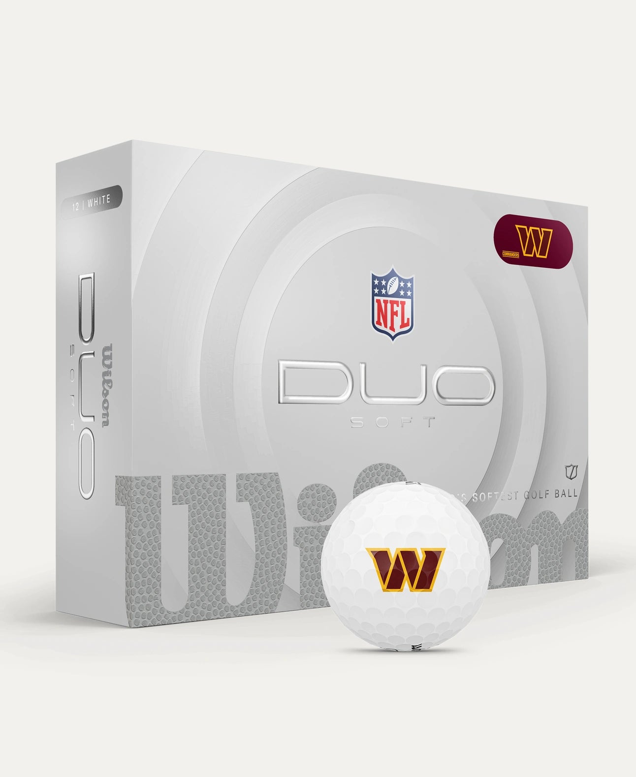 Wilson Staff DUO Soft NFL Golf Balls