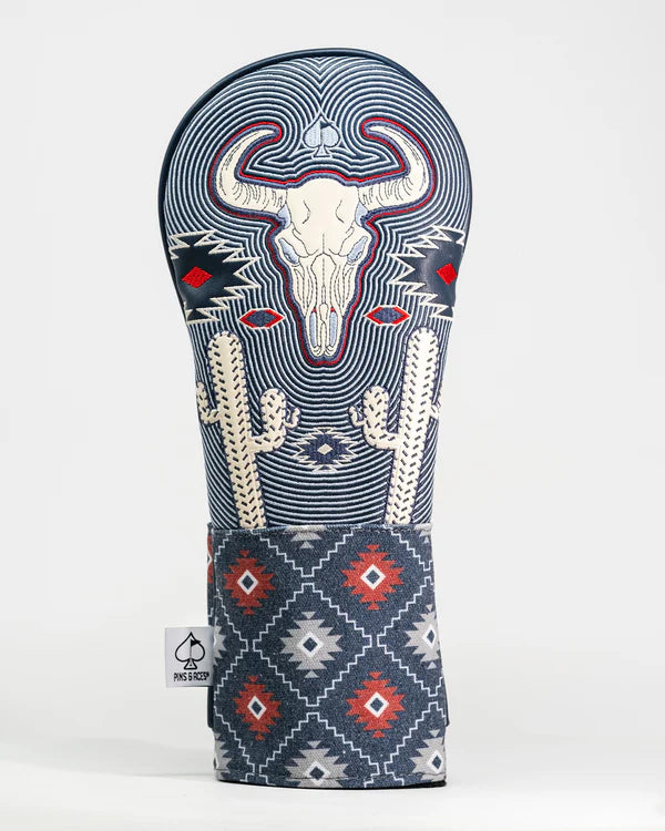 Pins & Aces Western Aesthetic - Fairway Cover