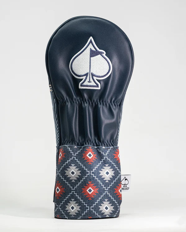 Pins & Aces Western Aesthetic - Fairway Cover