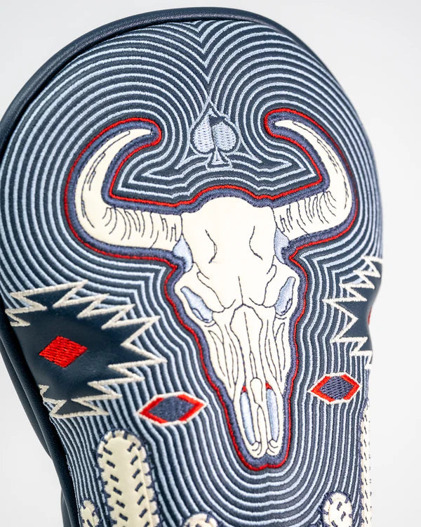 Pins & Aces Western Aesthetic - Fairway Cover