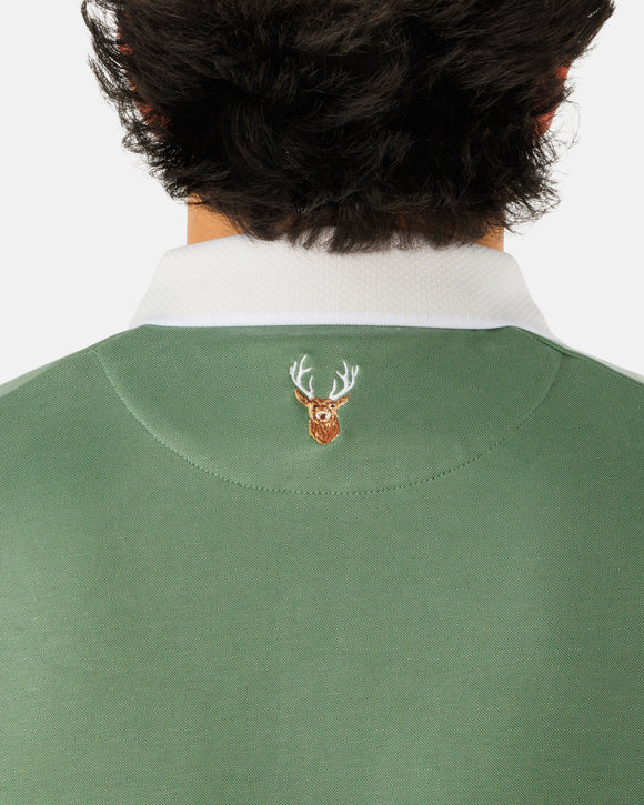 Waggle Whitetail Men's Habitat Polo