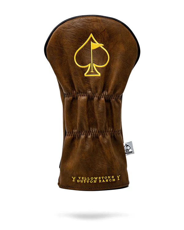 Pins & Aces Yellowstone - Driver Head Cover