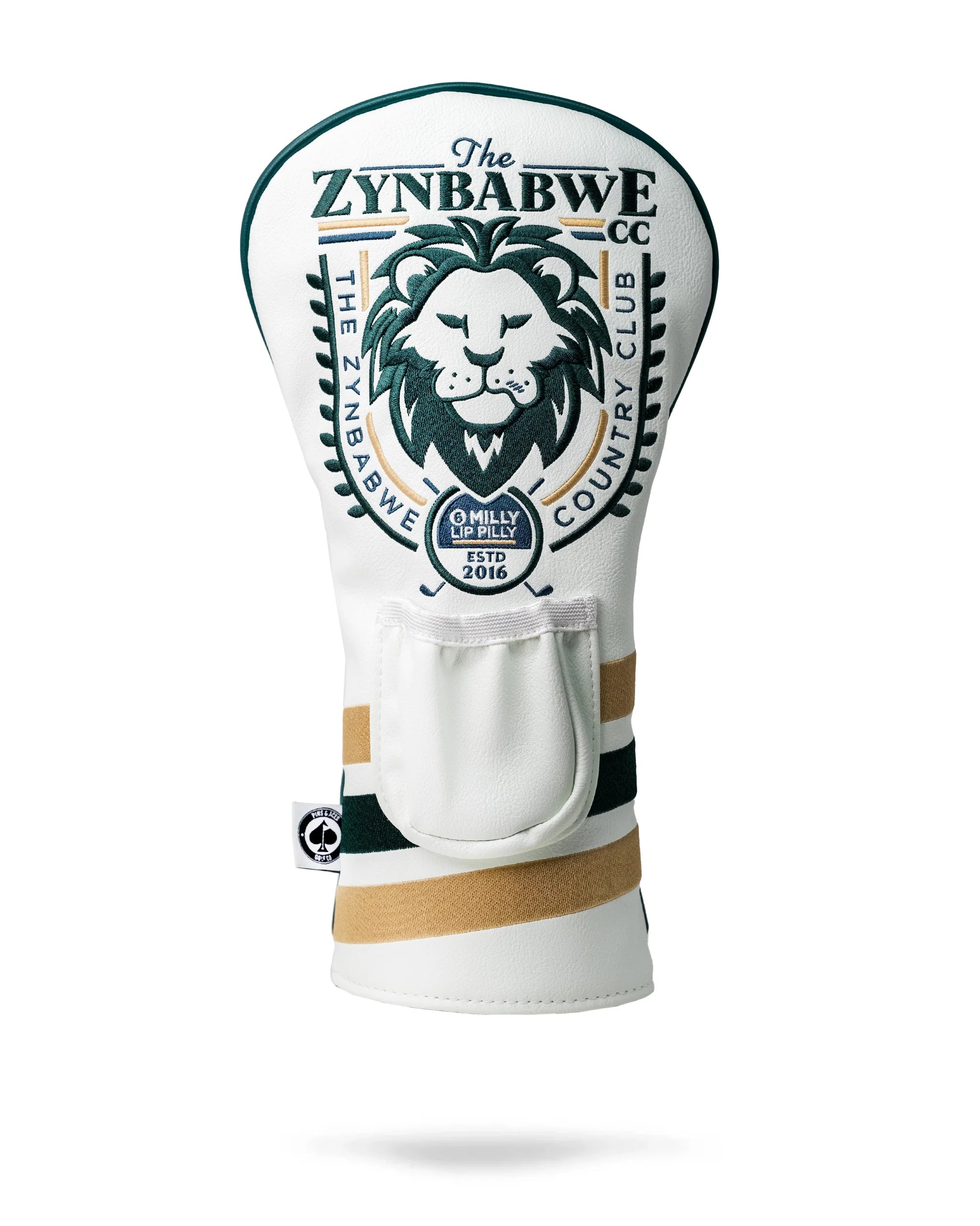 Pins & Aces Zynbabwe Country Club - Driver Cover
