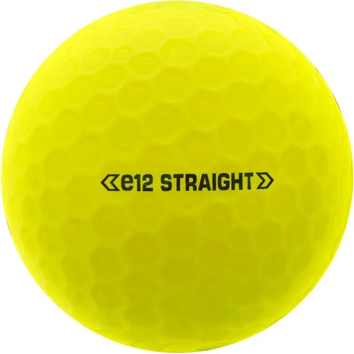 Bridgestone e12 Straight Yellow