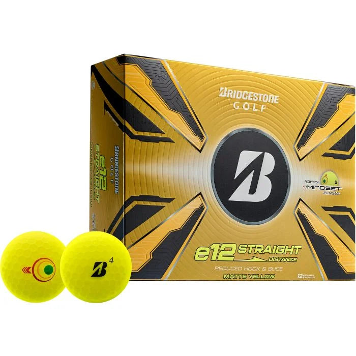 Bridgestone e12 Straight Yellow