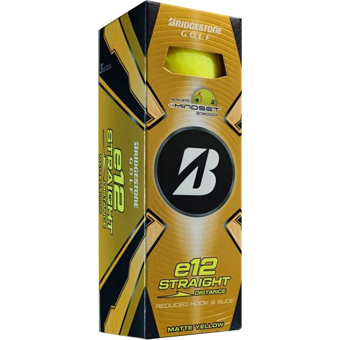 Bridgestone e12 Straight Yellow