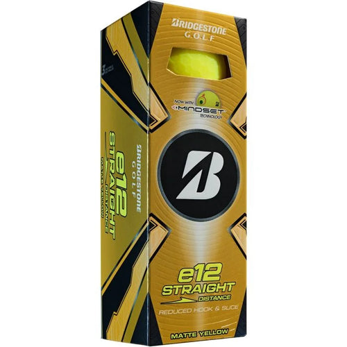 Bridgestone e12 Straight Yellow