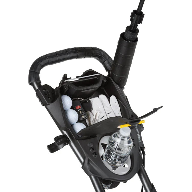 BagBoy Compact 3 Golf Push Cart Silver / Black