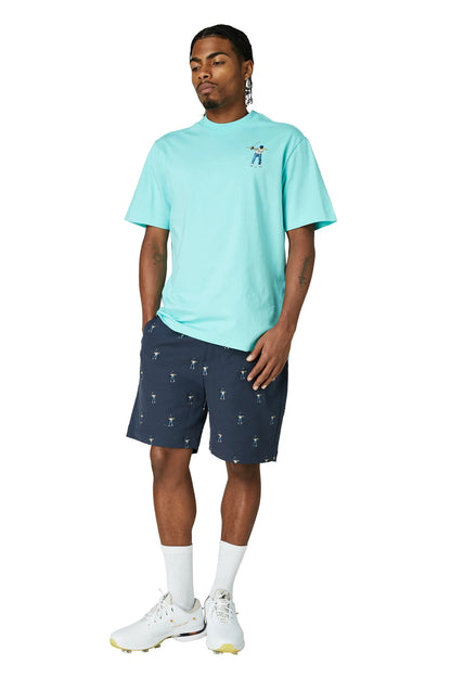 Eastside Golf Core SS Tee - Aqua
