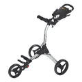 BagBoy Compact 3 Golf Push Cart Silver / Black