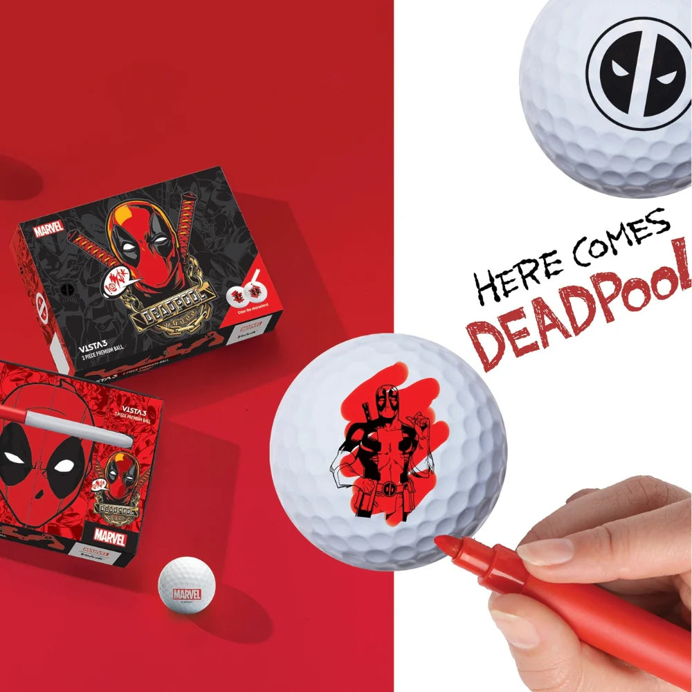 Marvel Deadpool (Color Marker)