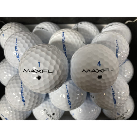 Maxfli Softfli 2nd Grade 50 Ct - White