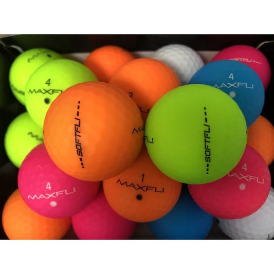 Maxfli Softfli 2nd Grade 50 Ct - Mixed Matte Colors