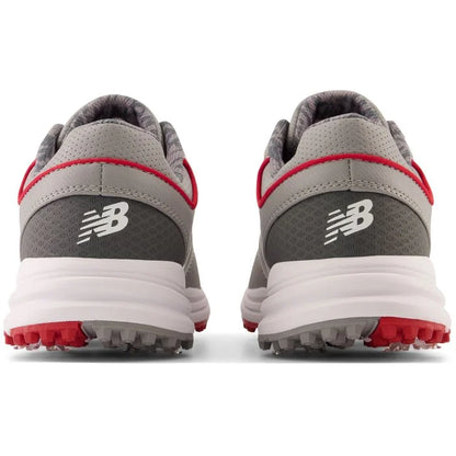 New Ballance Brighton Golf Shoes - Grey/Red