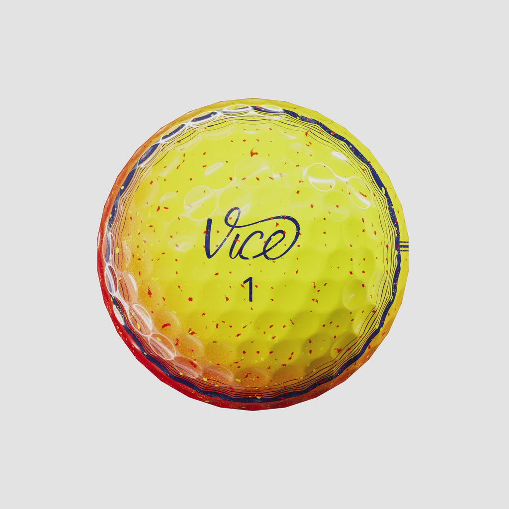 Vice Pro Tracer Special Edition - Fire Ball