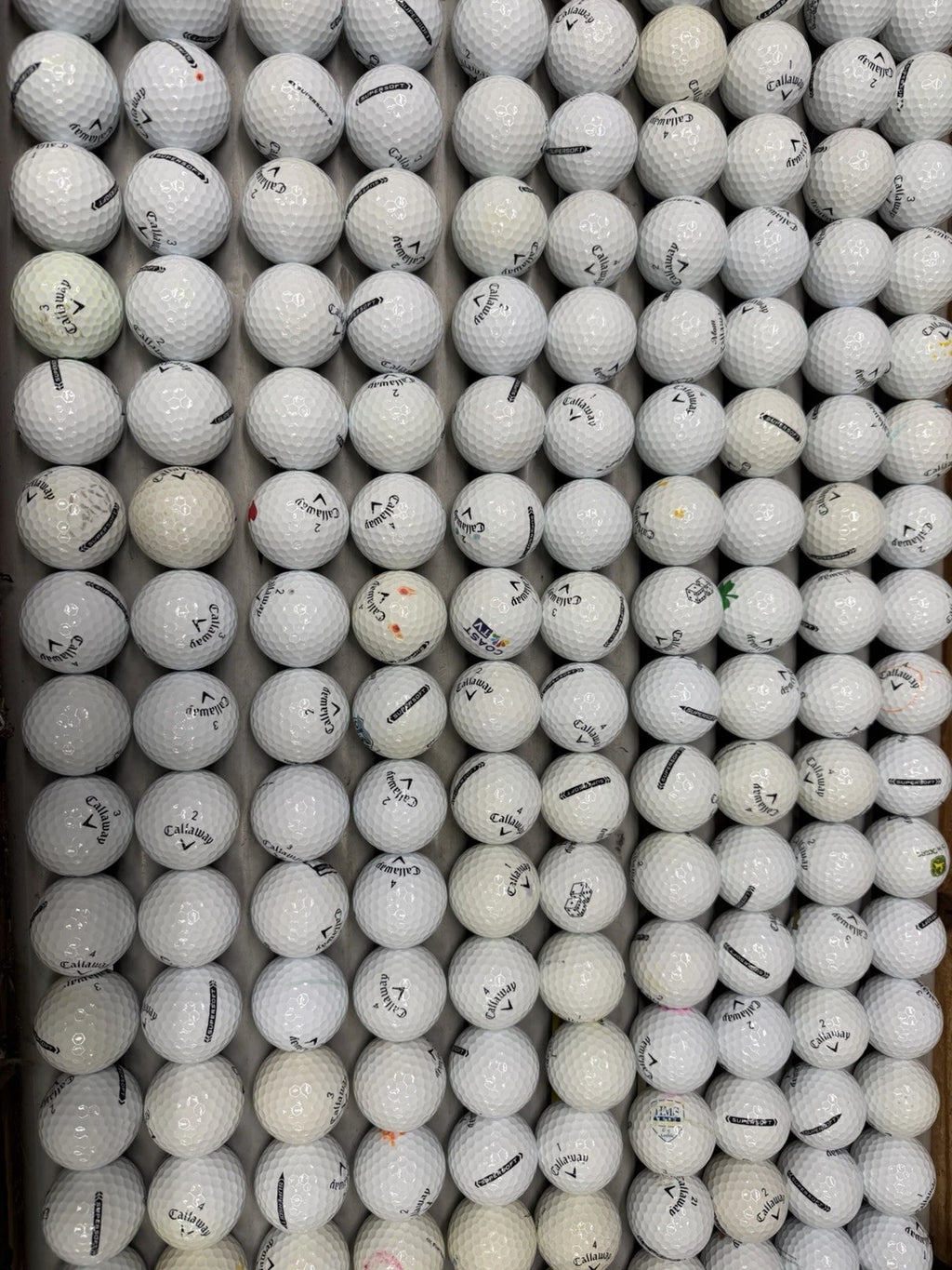 80 Callaway Supersoft Golf Balls 2nd Grade AAA