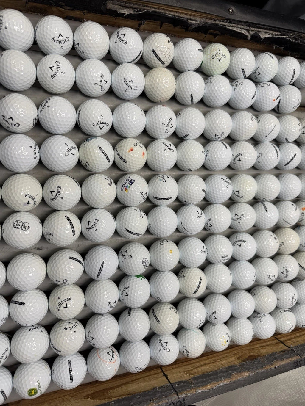 80 Callaway Supersoft Golf Balls 2nd Grade AAA