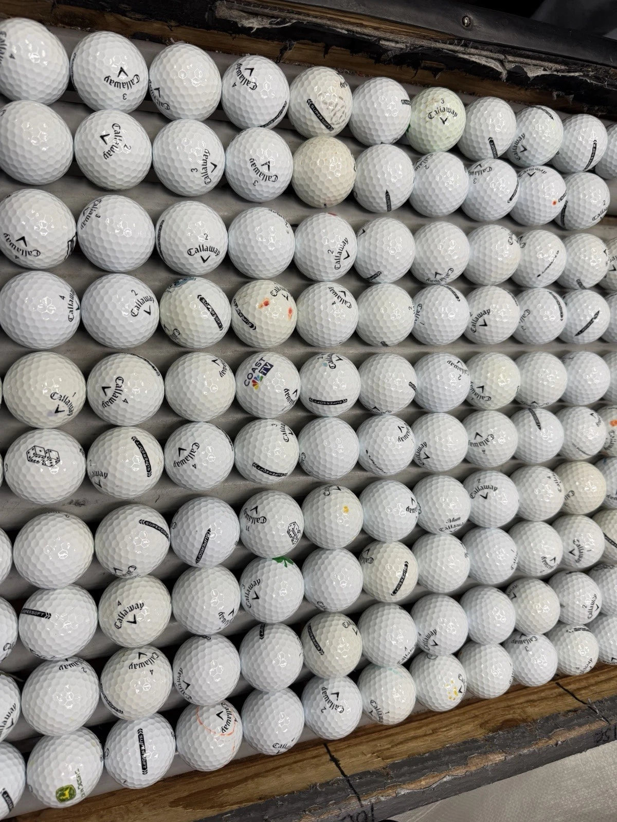 80 Callaway Supersoft Golf Balls 2nd Grade AAA