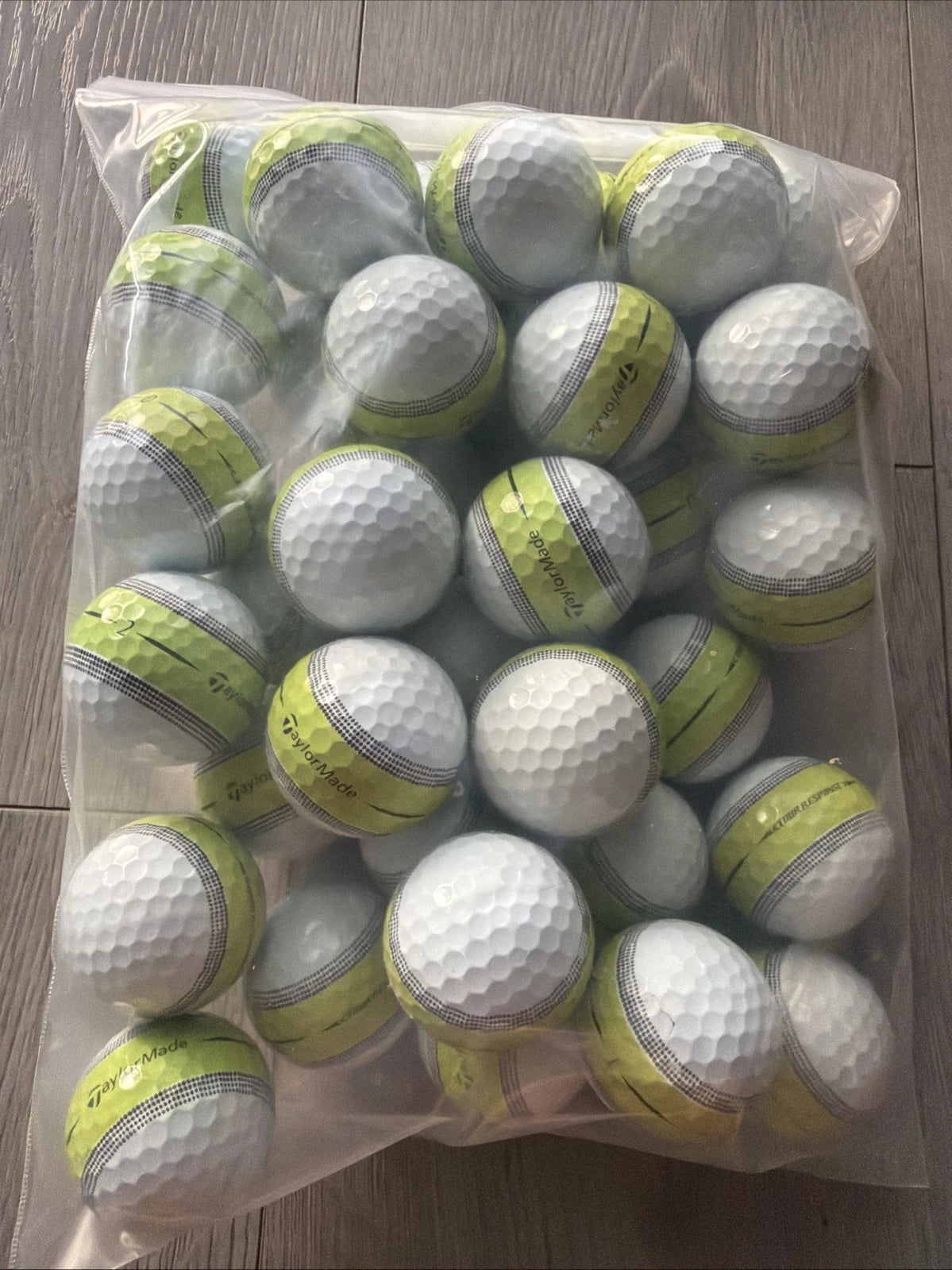 36 TaylorMade Tour Response Stripe Golf Ball AAA