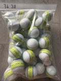 36 TaylorMade Tour Response Stripe Golf Ball AAA