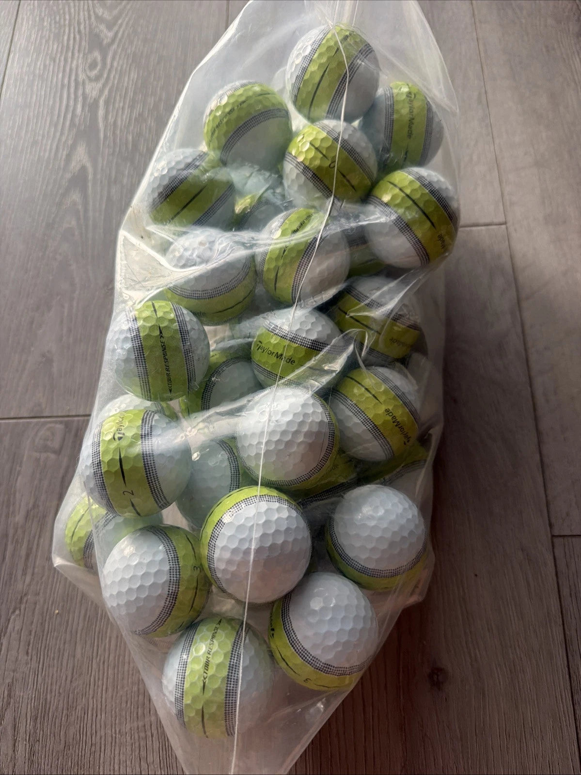 50 TaylorMade Tour Response Stripe AAA Golf Balls
