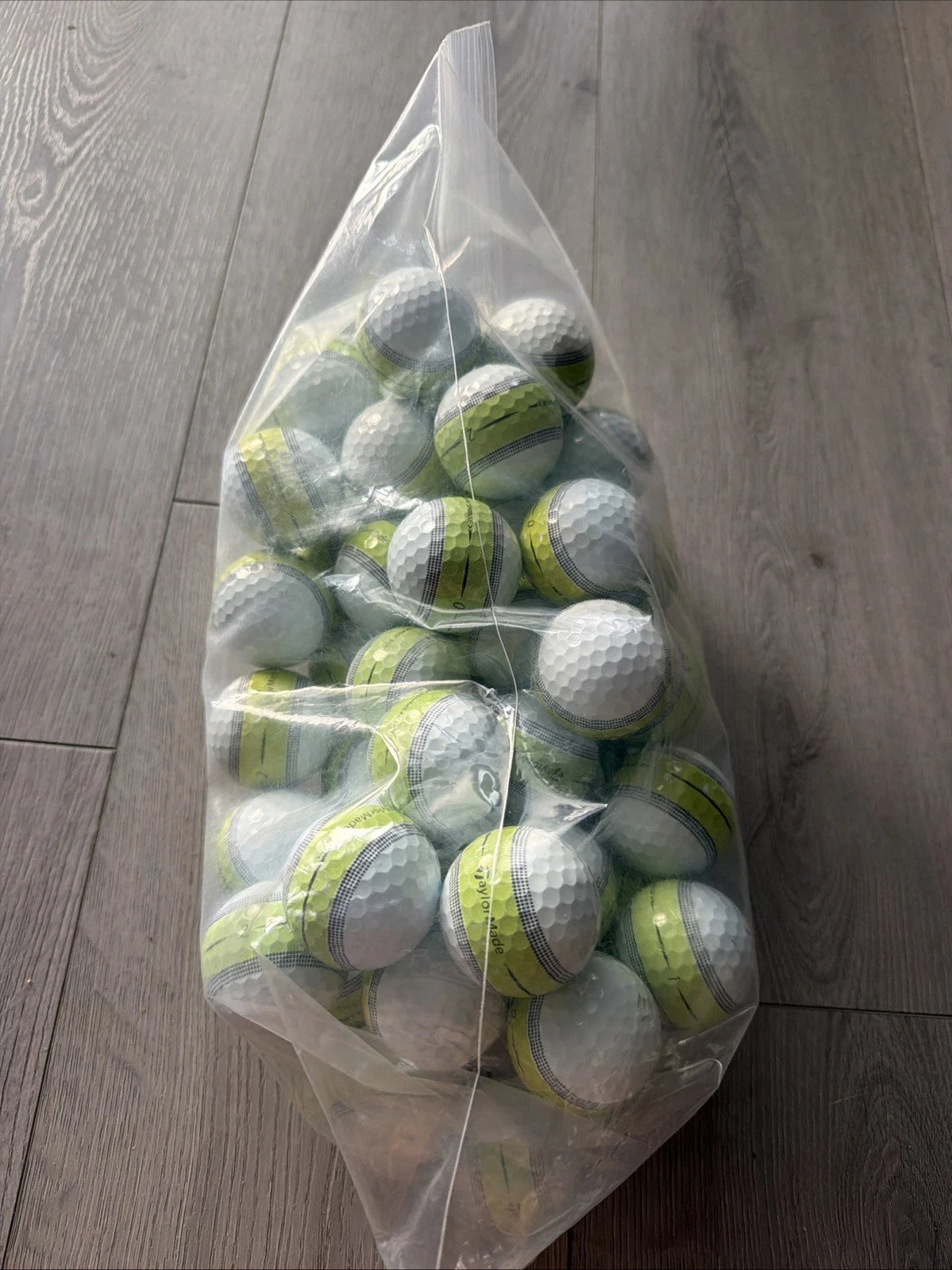 50 TaylorMade Tour Response Stripe AAA Golf Balls