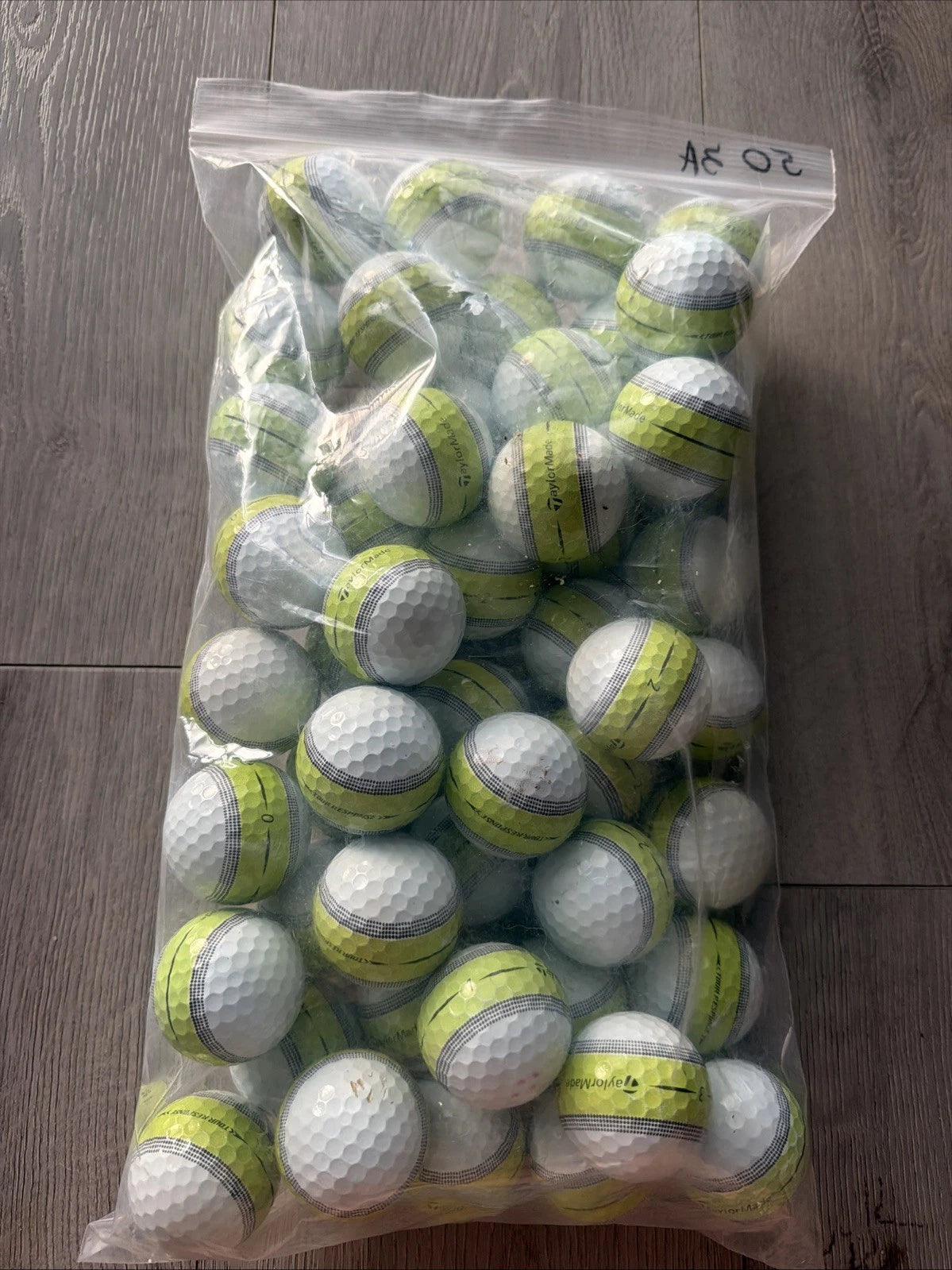 50 TaylorMade Tour Response Stripe AAA Golf Balls