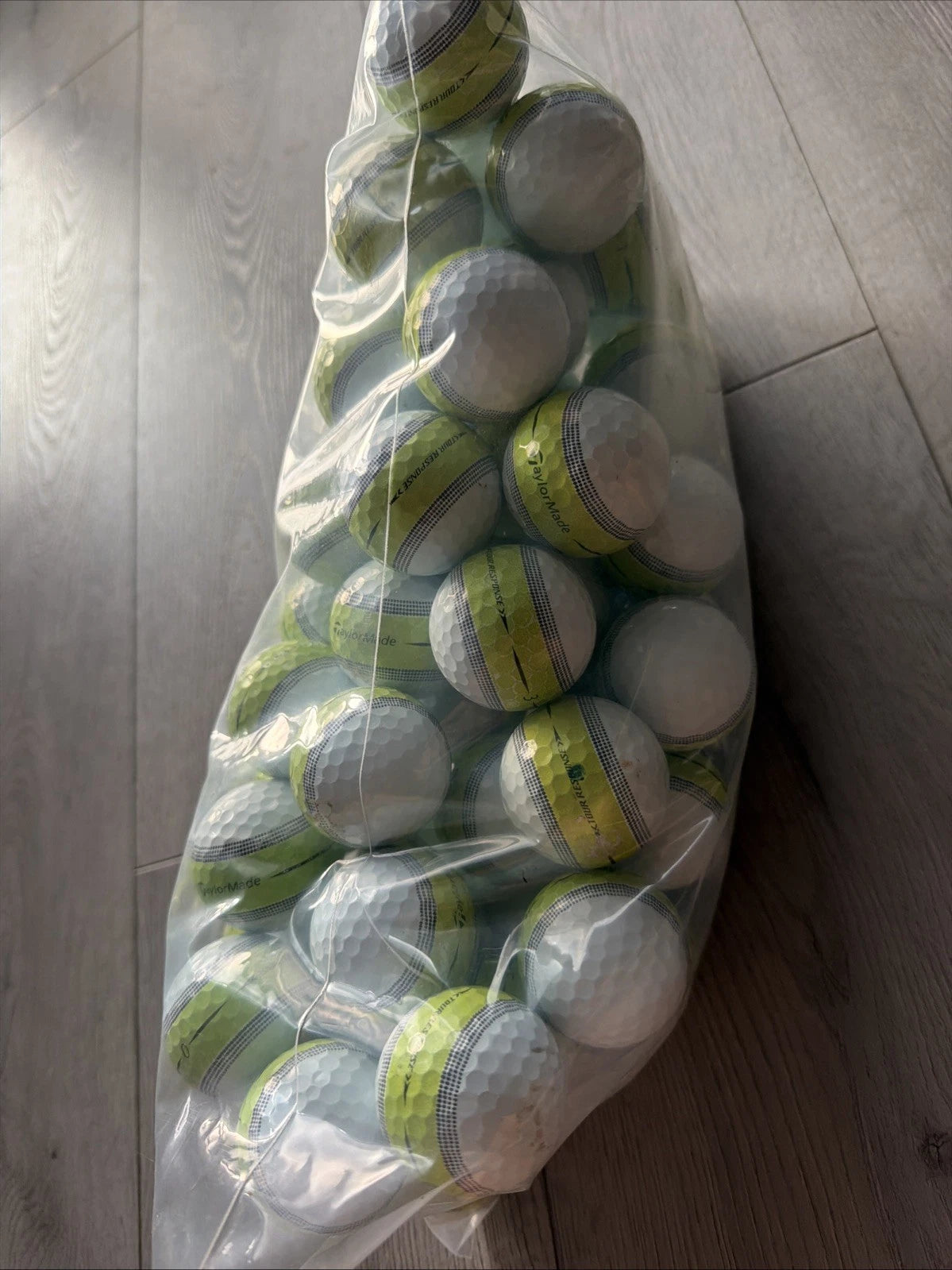 60 TaylorMade Tour Response Stripe AAA Golf Balls