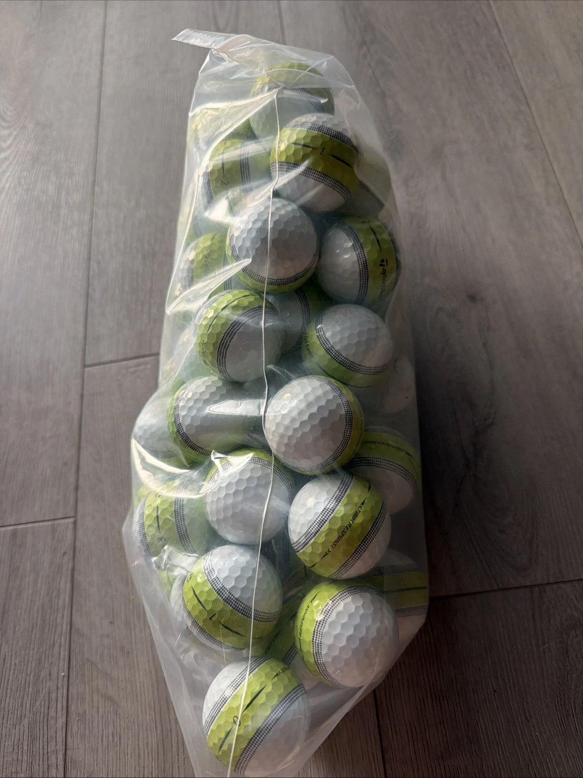60 TaylorMade Tour Response Stripe AAA Golf Balls