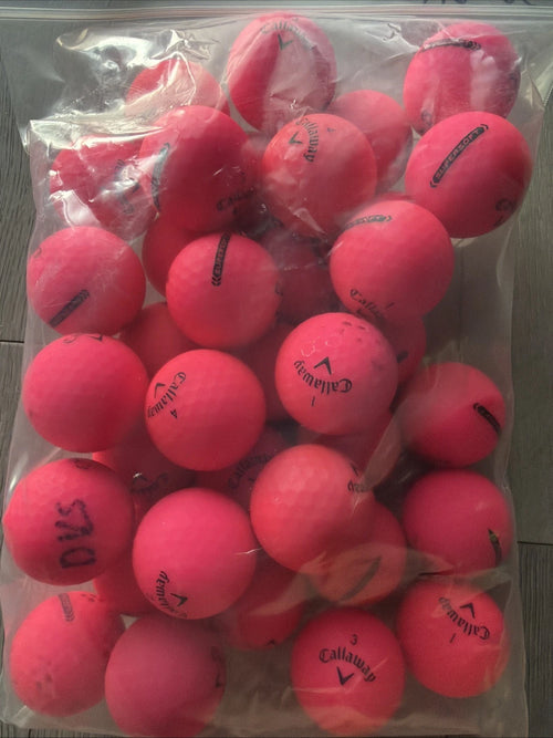 36 Callaway Supersoft Pink AAA Golf Balls