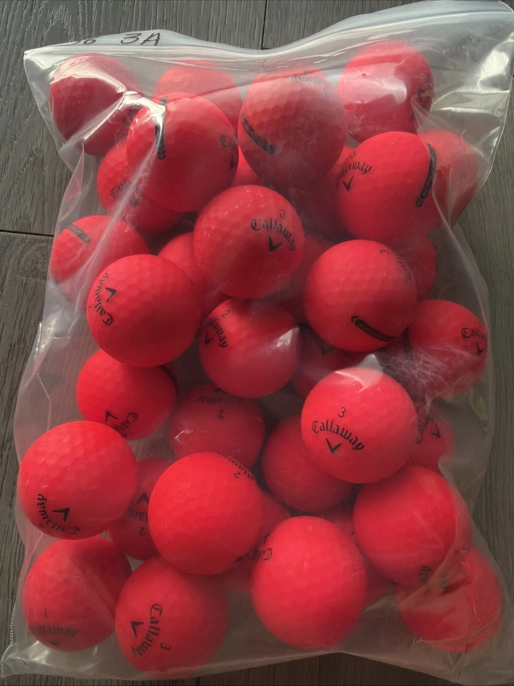 36 Callaway Supersoft Red AAA Golf balls
