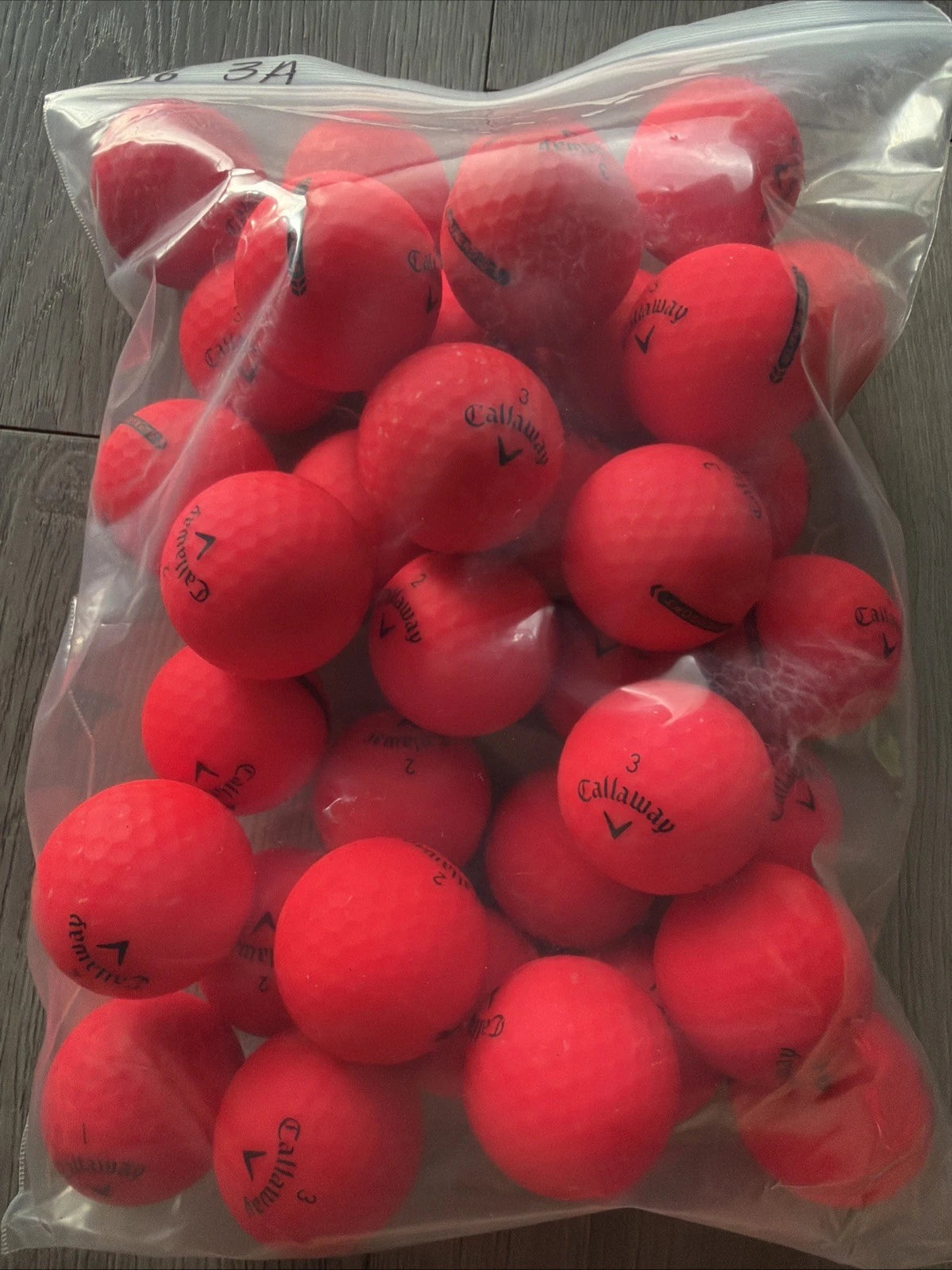 36 Callaway Supersoft Red AAA Golf balls