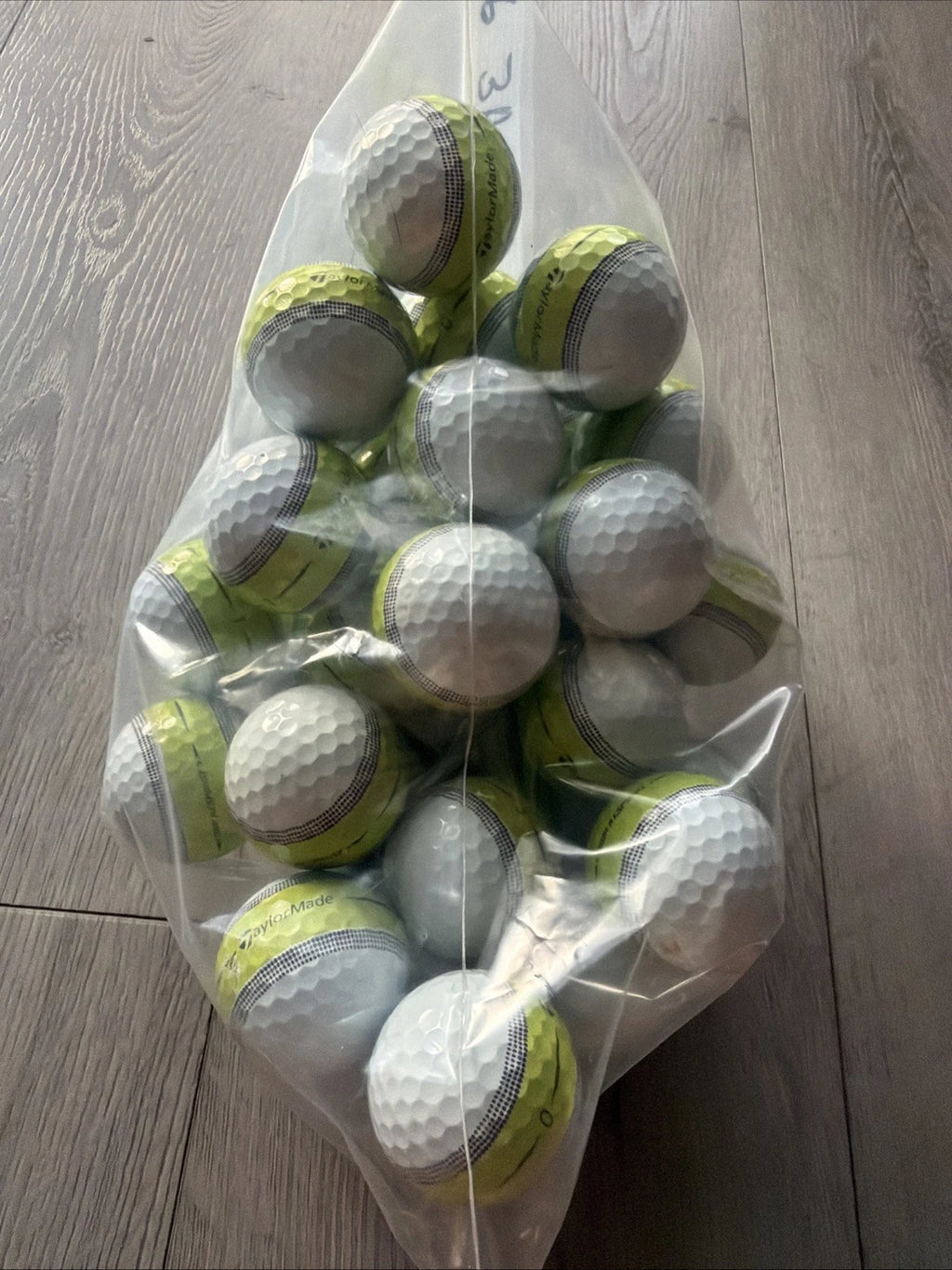 36 TaylorMade Tour Response Stripe Golf Ball AAA