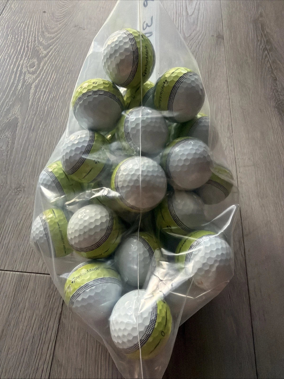 36 TaylorMade Tour Response Stripe Golf Ball AAA