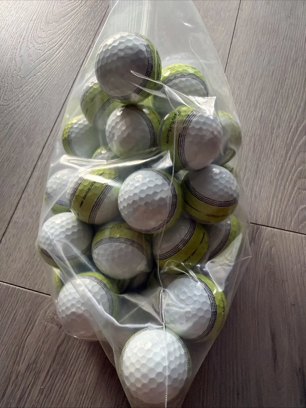 36 TaylorMade Tour Response Stripe Golf Ball AAA