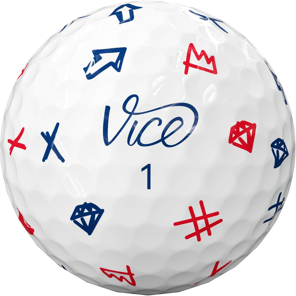 Vice Golf Tour Sketch Limited Edition