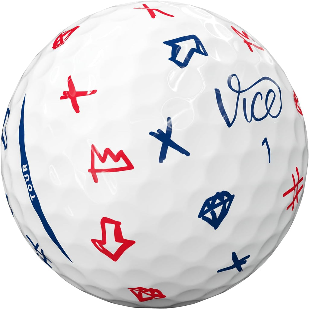 Vice Golf Tour Sketch Limited Edition