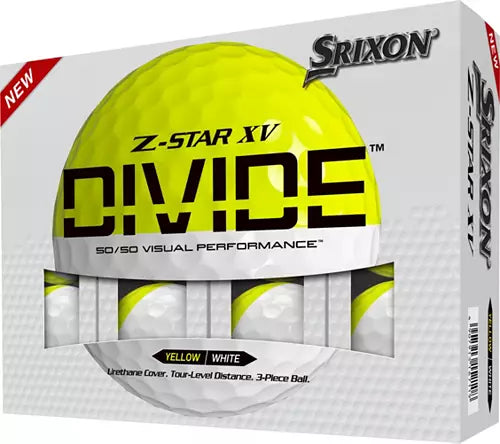 Srixon Z Star XV 2023 Divide - NEW