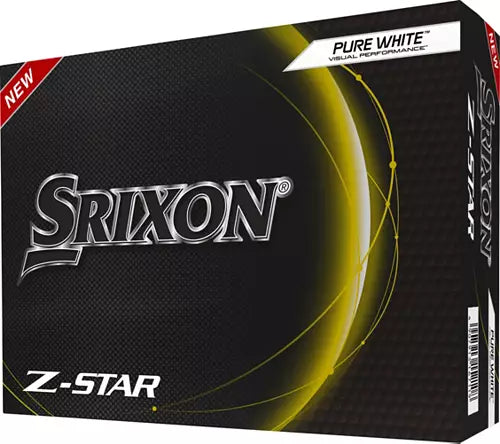 Srixon Z Star 2023 White - NEW