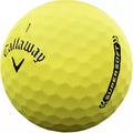 Callaway Supersoft Mint Condition Yellow