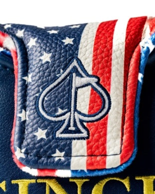 Pins & Aces USA 250 LimEdition Mallet Cover