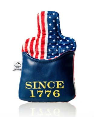 Pins & Aces USA 250 LimEdition Mallet Cover