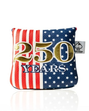 Pins & Aces USA 250 LimEdition Mallet Cover