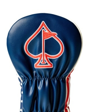 Pins & Aces USA 250 LimEdition Driver Cover