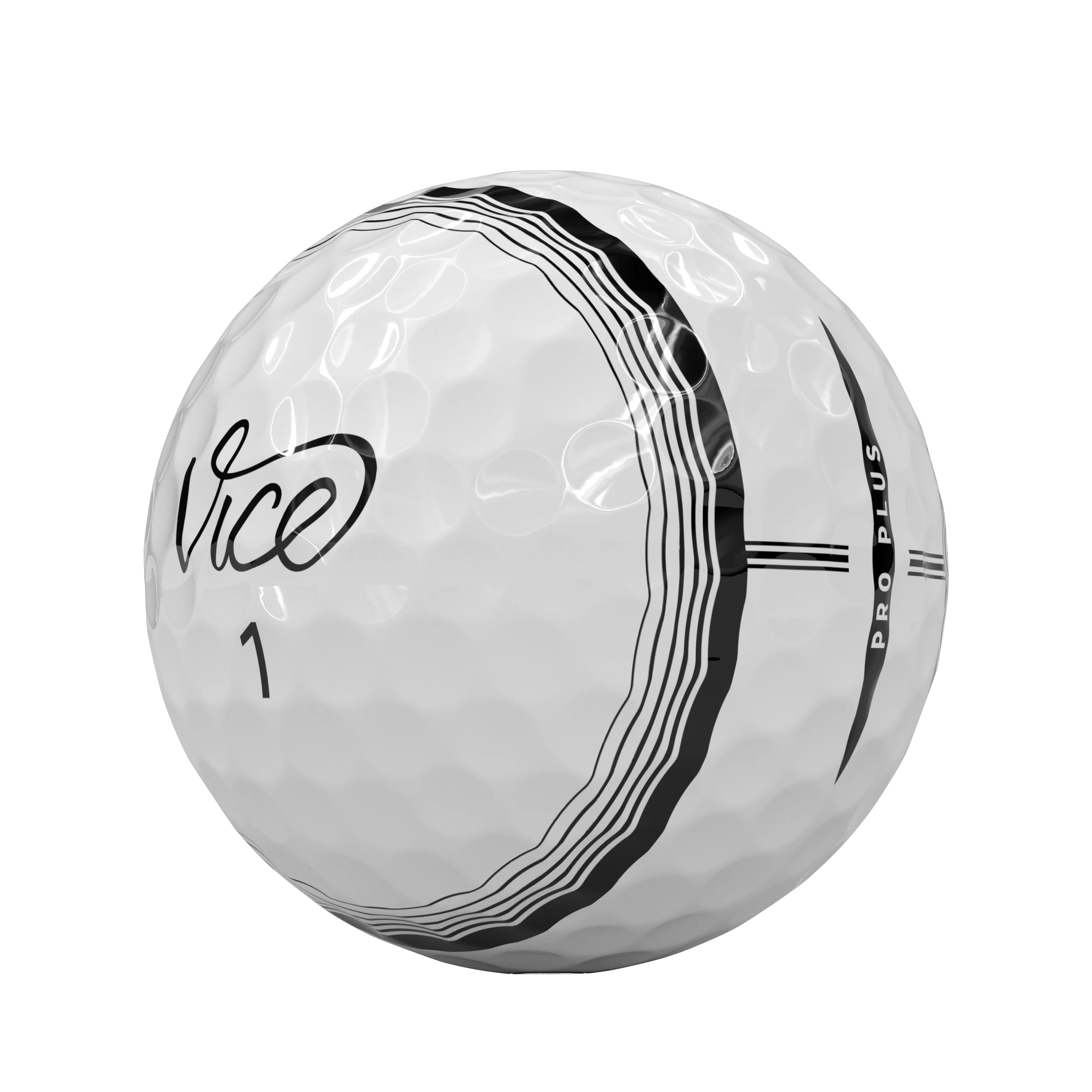 Vice Pro Plus Tracer Golf Ball