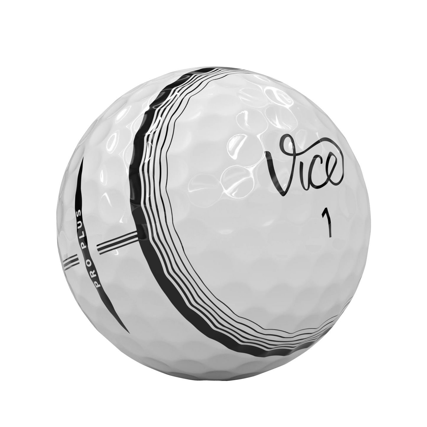 Vice Pro Plus Tracer Golf Ball