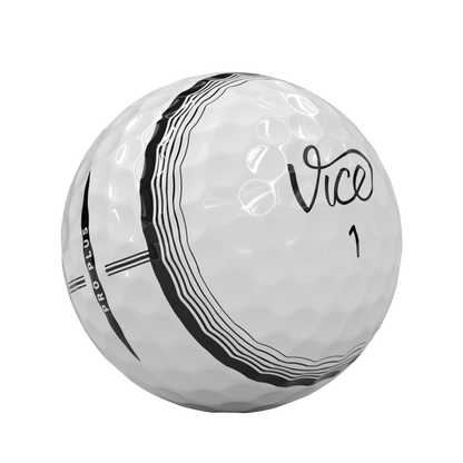 Vice Pro Plus Tracer Golf Ball