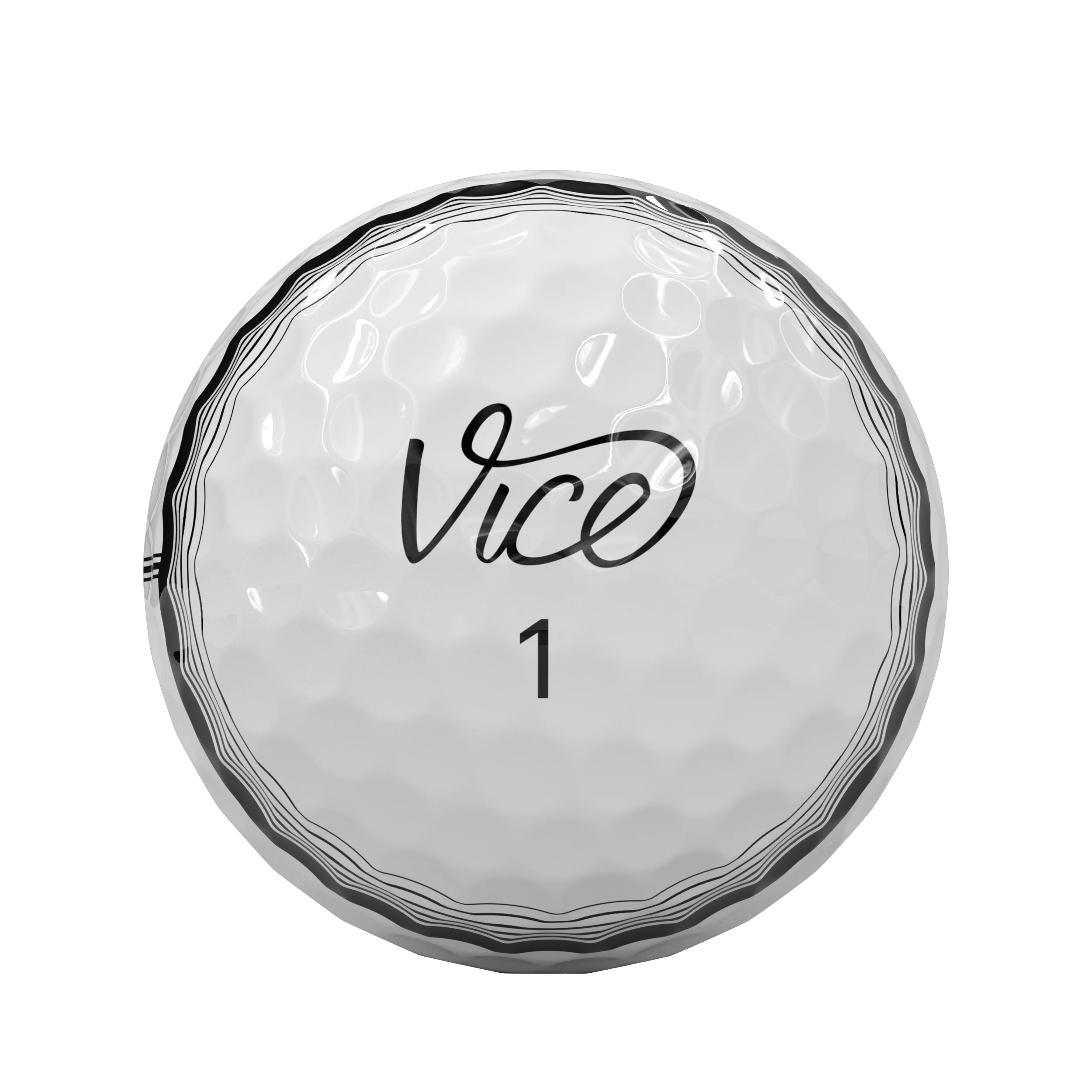 Vice Pro Plus Tracer Golf Ball