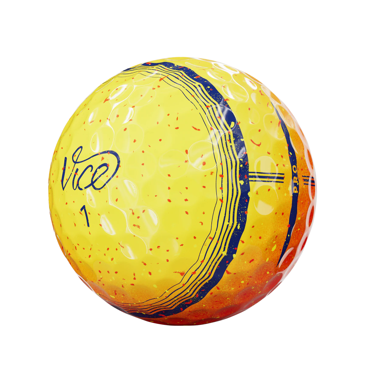 Vice Pro Tracer Special Edition - Fire Ball